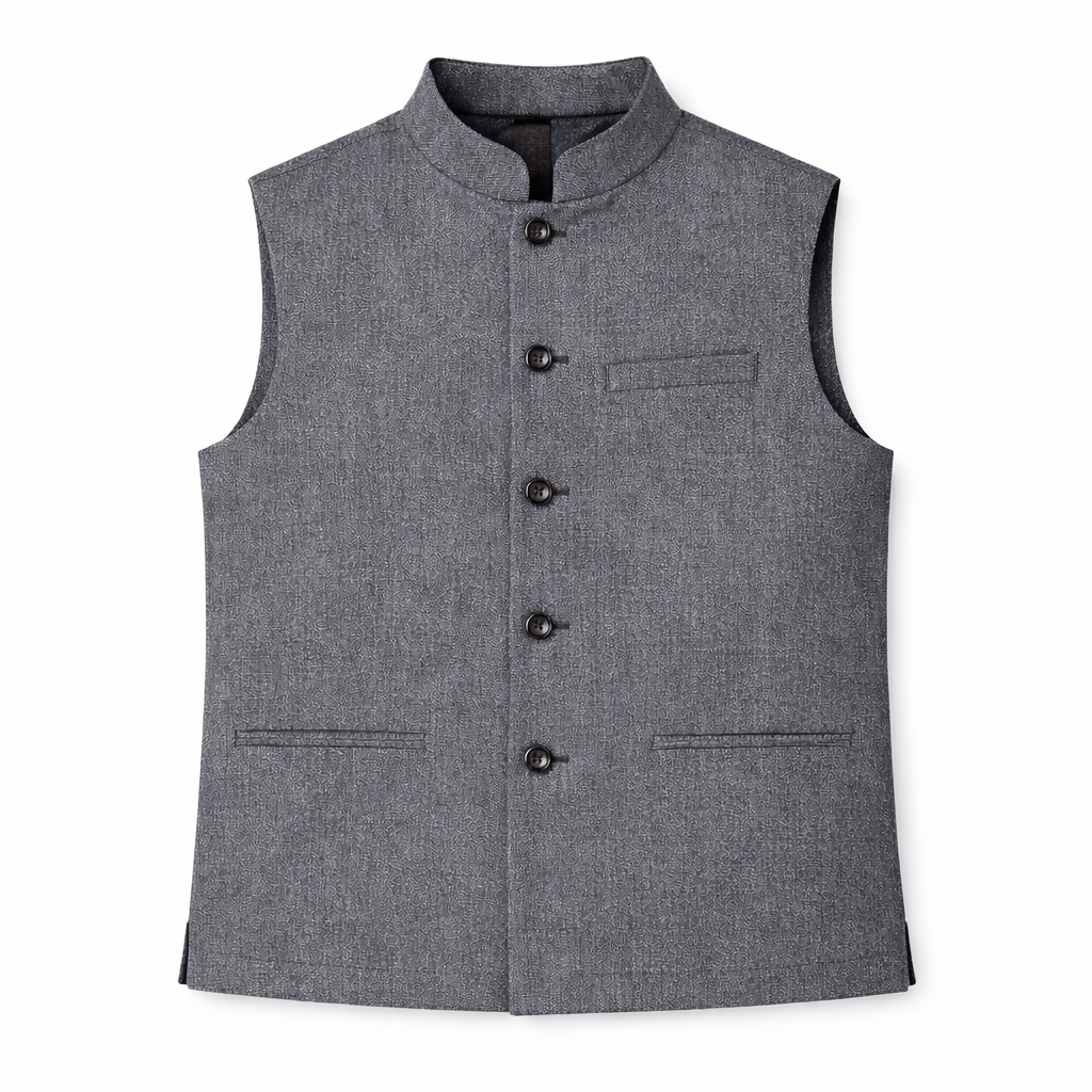 Luca - Gentleman's herringbone vest