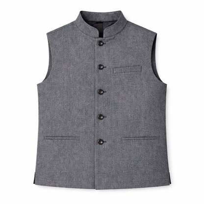 Luca - Gentleman's herringbone vest
