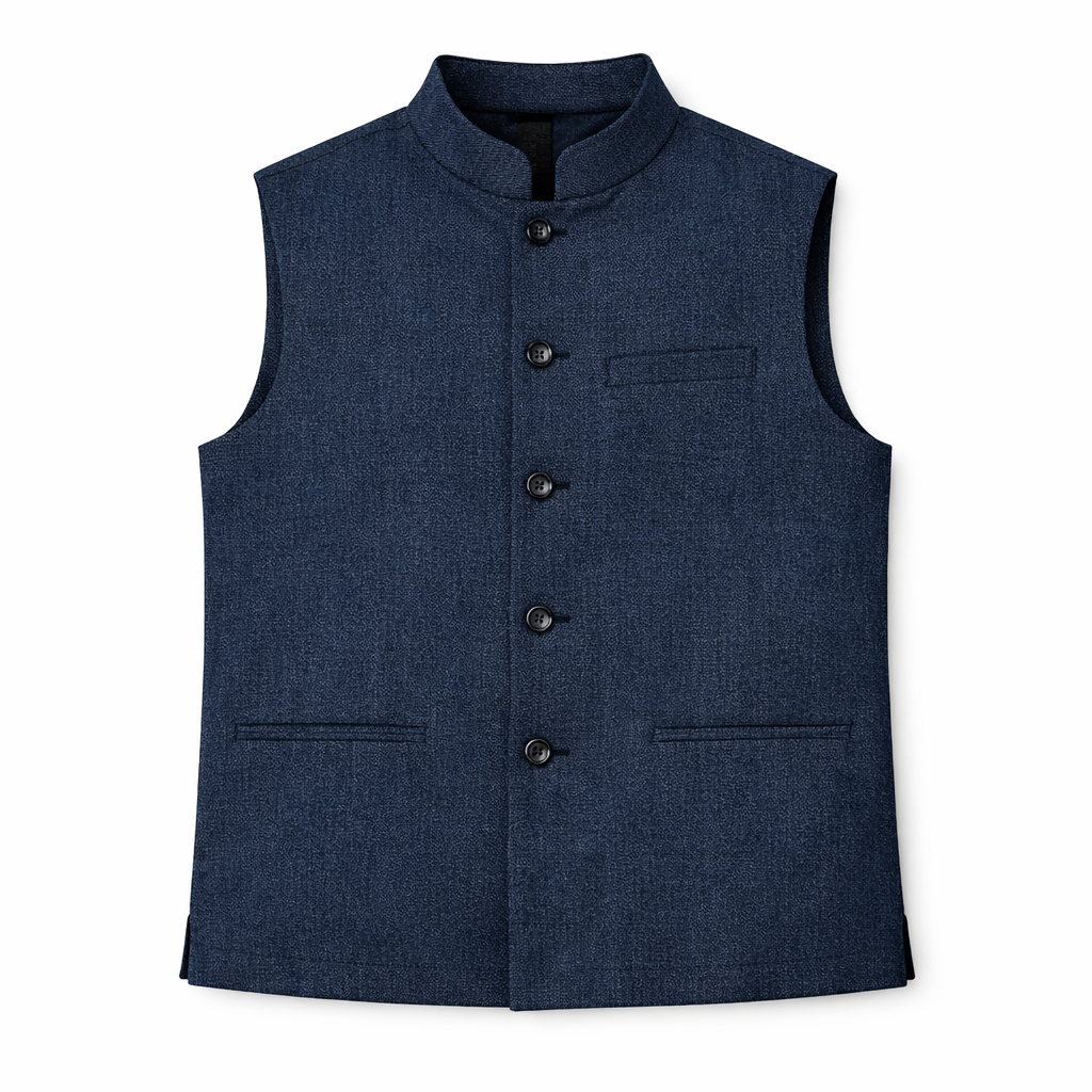 Luca - Gentleman's herringbone vest