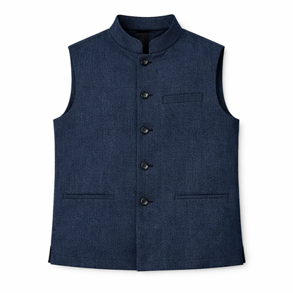 Luca - Gentleman's herringbone vest