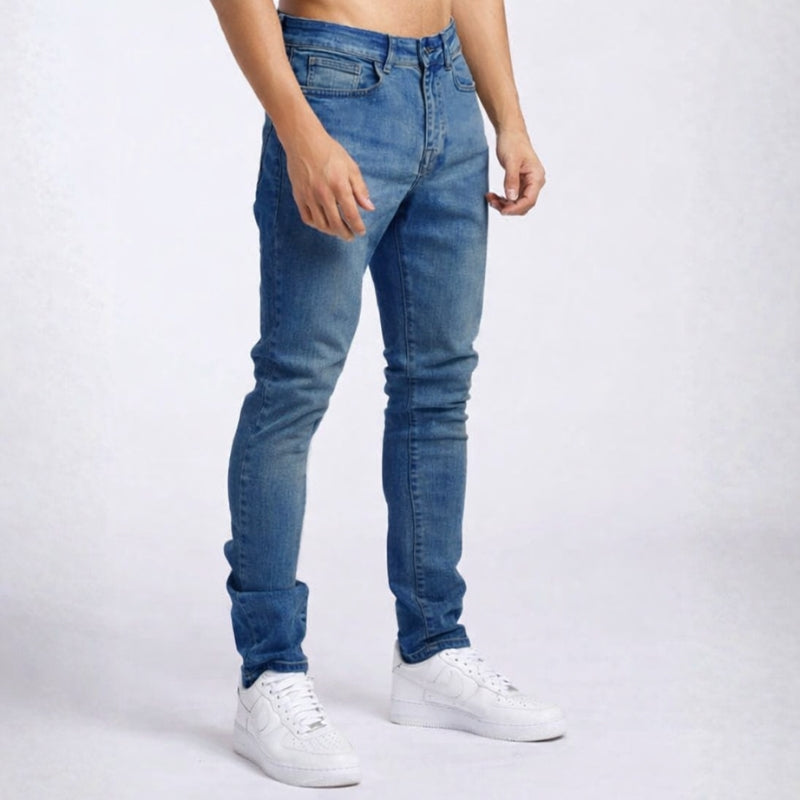 Matteo Stretch Fit Jeans