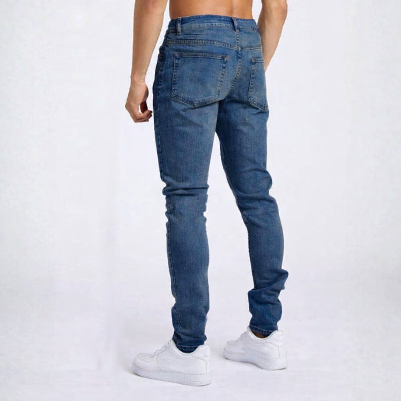 Matteo Stretch Fit Jeans