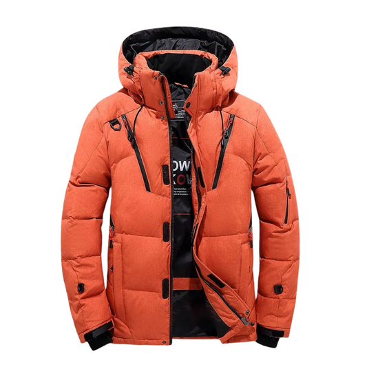 Cristian West Mountain Down Puffer Jacket