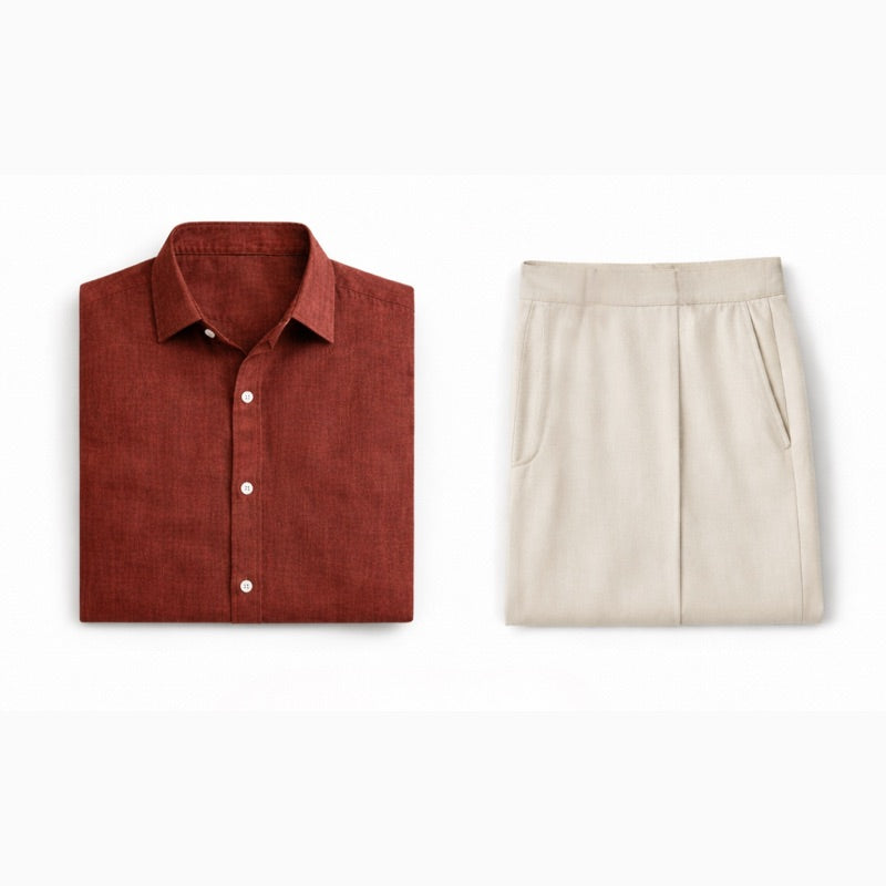 Matteo Linen Set