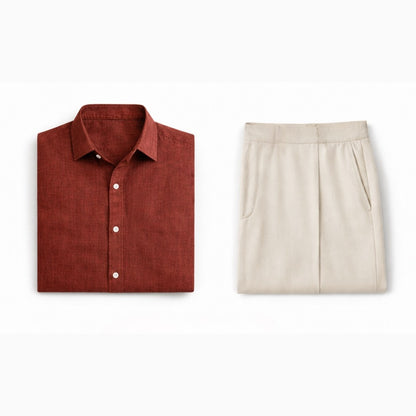 Matteo Linen Set