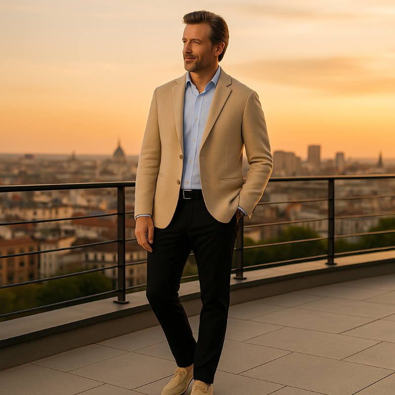 Renato - Premium Wool Blazer