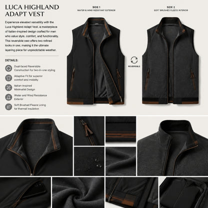 Luca - Gilet d'adaptation Highland Original