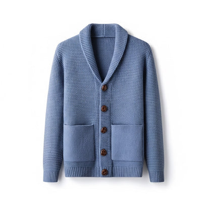 Domenico - Cable Wool Cardigan