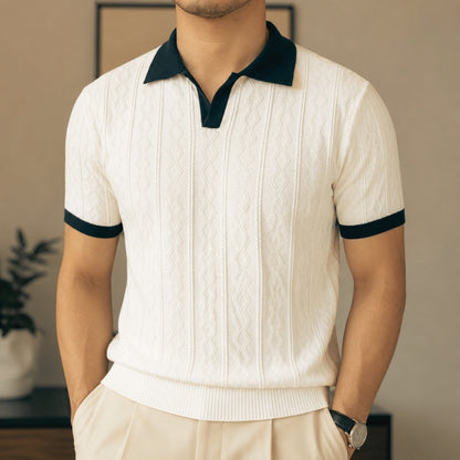 Leonardo Coastal Knit Polo