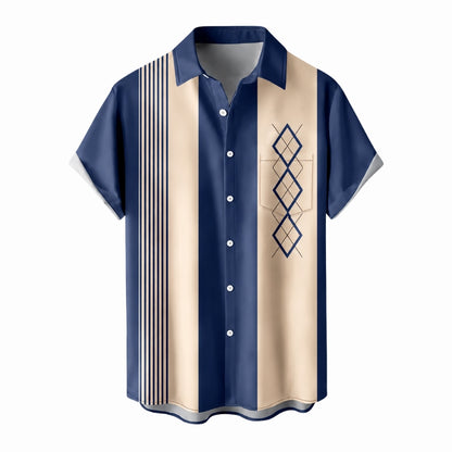 Giorgio Geometric Shirt