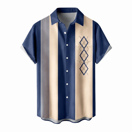Giorgio Geometric Shirt