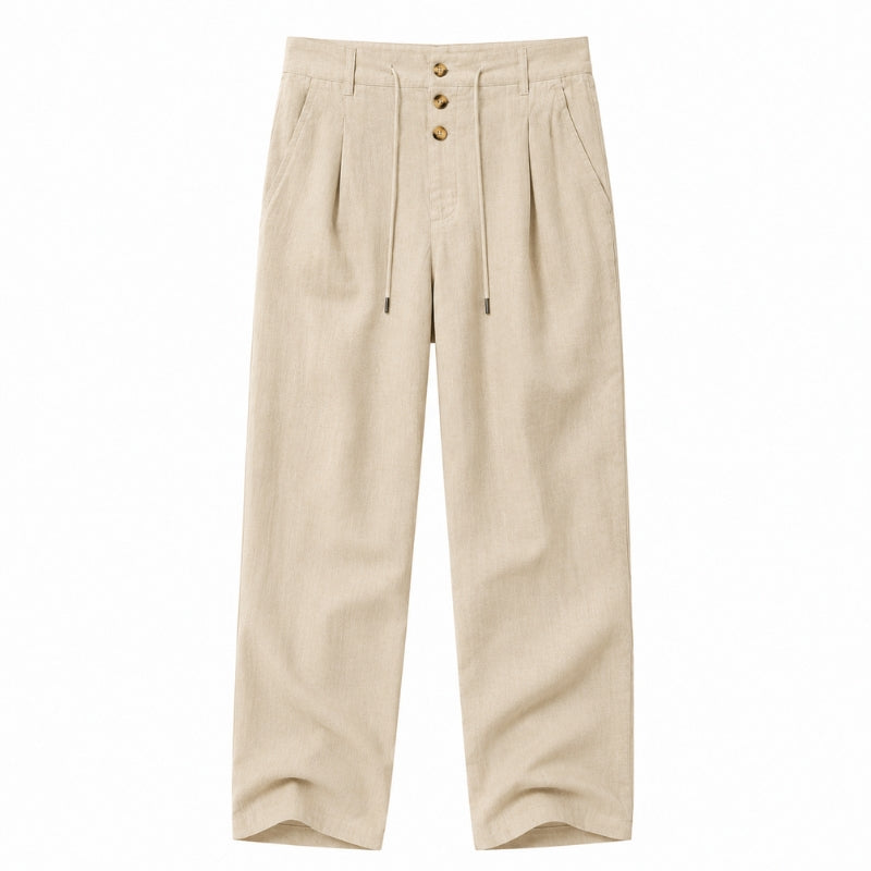 Giacomo Coastline Linen Pants