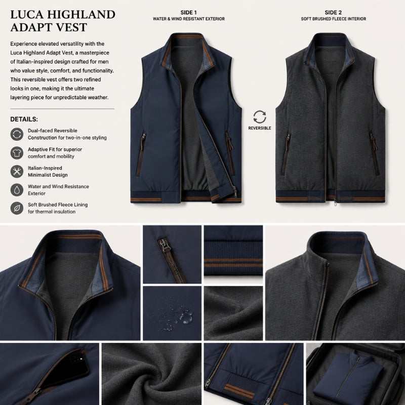 Luca - Gilet d'adaptation Highland Original