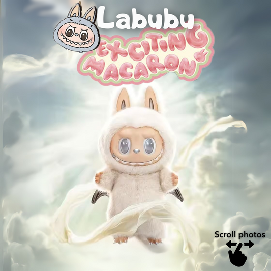 Polumi x Labubu Exciting Macaron
