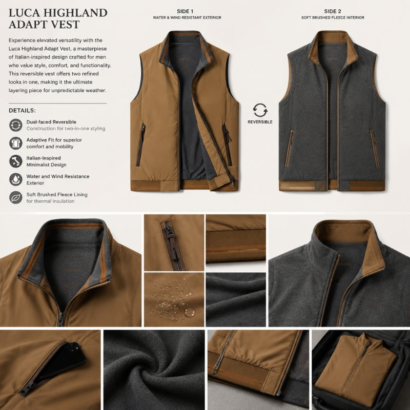 Luca - Gilet d'adaptation Highland Original