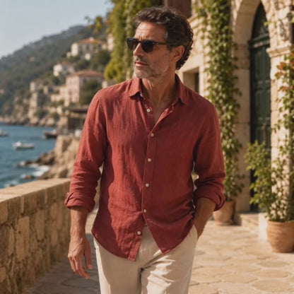 Matteo Linen Shirt