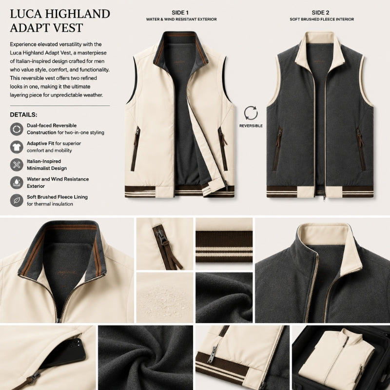 Luca - Gilet d'adaptation Highland Original